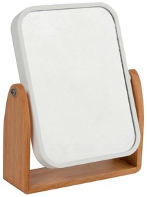Lustro powiększające (powiększenie 2x) kosmetyczne 10,5x16 cm Oslo – MSV