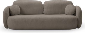 Masseno Sofa AMICO z funkcją spania i pojemnikiem na pościel - Beżowy - ABRIAMO 1