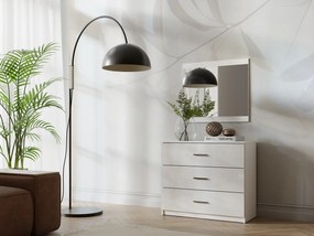 Komoda ALVORN 93 cm do Salonu Sypialni Biały