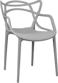 Designerskie krzesło z tworzywa Hilo