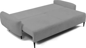 Sofa BOHO z funkcja spania i pojemnikiem CIEMNY SZARY PERFECT HARMONY 82