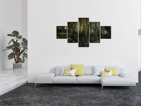 Obraz - Tajemniczy las (125x70 cm)