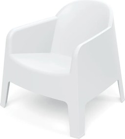 Plastikowy fotel do ogrodu Milane