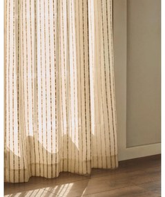 Beżowa zasłona 140x270 cm Arami – Kave Home