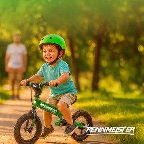 Rennmeister Rowerek biegowy QUIDO, od 3 lat, zielona