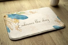 Dywanik łazienkowy Dywanik łazienkowy Kwiaty i Pióra