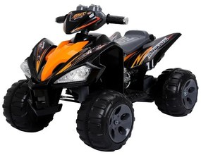 Quad na akumulator duże koła czarny