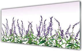 Panel Szklany Wykwintny Ogród Kwiatowy