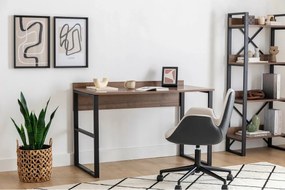 Biurko Rana Walnut and Black