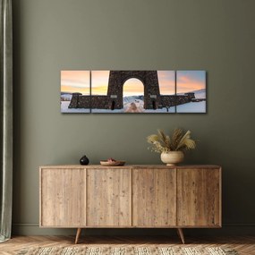 Obraz bramy, Yellowstone (170x50 cm)