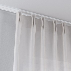 Firana na haczykach flex podwójnych