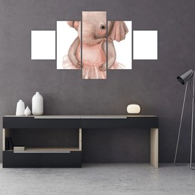 Obraz - Zwierzątko akwarelowe N⁰5 (125x70 cm)