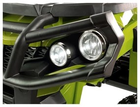 Quad na akumulator bdm0906 pompowane koła  zielony