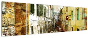Obraz - Aleja w Wenecji (170x50 cm)