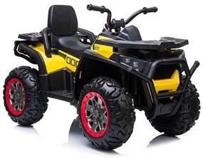 Quad na akumulator xmx607 żółty