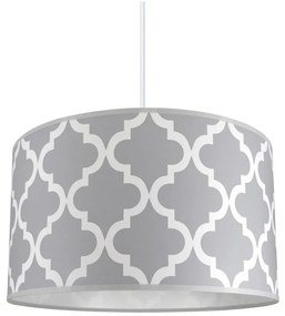 Żyrandol na lince PATTERN 1xE27/60W/230V