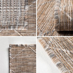 Beżowy dywan odpowiedni na zewnątrz 140x200 cm Zagora – Ayyildiz Carpets
