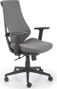 Obrotowe krzesło biurowe z regulacjami i podparciem lędźwiowym Rubio