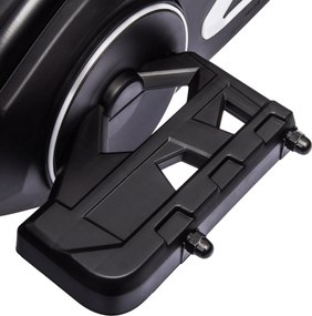 HOMCOM Gokart dla Dzieci, Elektryczny, do 5 km/h, z Paskiem Bezpieczeństwa, Siedzeniem z Oparciem, Plastik, Metal, Biały