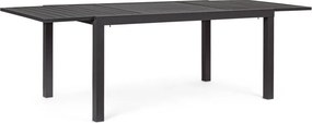 Aluminiowy stół ogrodowy 90x160 cm Hilde – Bizzotto