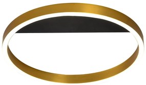 Rabalux 71309 - Lampa sufitowa LED THRIC LED/20W/230V złota