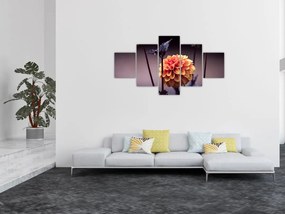 Obraz - Kwiat (125x70 cm)