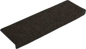 Komplet 30 ciemnobrązowych nakładek na schody P7-L81