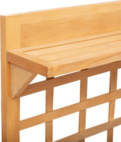 Outsunny podwyższona grządka stół do przesadzania stół do kwiatów stół ogrodniczy szklarnia balkon ogród