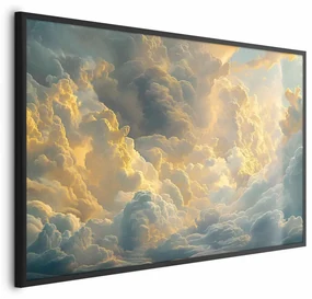 Plakat Ostatnie tchnienie dnia 30x21 cm z ramą czarną bez marginesu ARTGEIST B