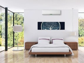 Obraz – Magiczne drzewo z jeleniem II. (170x50 cm)