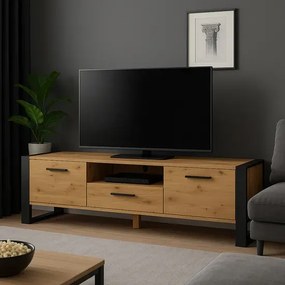 Szafka Rtv Dąb artisan 200 Z8-M44