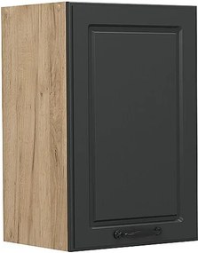 Szafka ścienna antracytowy domek wiejski 40x31x60 r-line