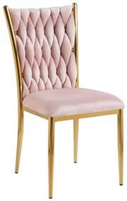 Krzeso Wiwen w kolorze zotego aksamitu