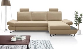 Narożnik LOFT z funkcją spania Regulowane zagłówki i podłokietniki Prawa strona Salvador 02