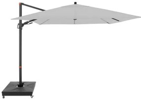 MyZone 280 x 280 cm - wahadłowy parasol ogrodowy z bocznym słupkiem : Substancja Desen - 827