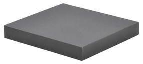 Półka wisząca na ścianę z MDF, dł. 25 cm