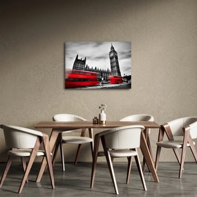Obraz - Houses of Parliament w Londynie (70x50 cm)