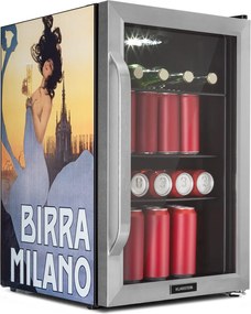 Klarstein Beersafe 70 Birra Milano Edition Lodówka na napoje
