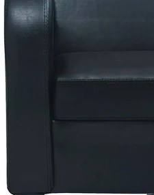 Dwuosobowa sofa Mayor 2X - czarna