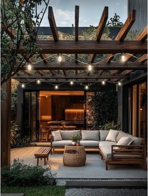 Girlanda świetlna do kontaktu długość 600 cm liczba żarówek 8 szt. Ember – Reality