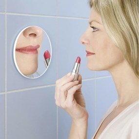 Wenko Samoprzylepne lusterko kosmetyczne 3x powiększenie, śr. 12 cm