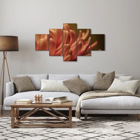 Obraz szczegółów kwiatu (125x70 cm)