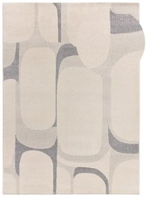 Jasnoszaro-kremowy dywan 200x290 cm Porto – Universal