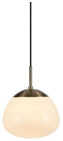 Lampa wisząca w kolorze złota Markslöjd Rise, wys. 31 cm