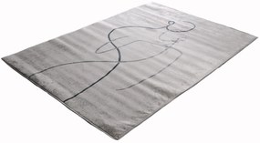 Dywan z wiskozy Alex impresja 100 cm x 140 cm