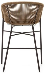 Beżowy metalowy hoker ogrodowy Yanet – Kave Home