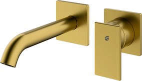 Bateria umywalkowa ścienna LAVOA