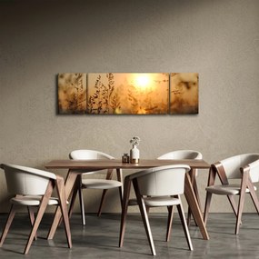 Obraz wschodu słońca (170x50 cm)