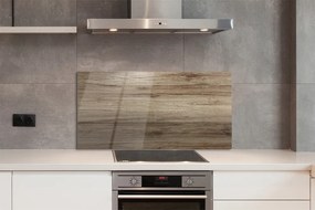 Szkło do Kuchni na Ścianę Struktura Słojów Sosnowych