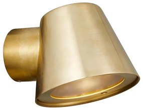 Nordlux - Zewnętrzny kinkiet ALERIA 1xGU10/35W/230V IP44 mosiądz
